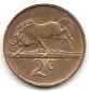 Süd-Afrika 2 Cents 1988 #62