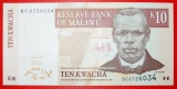 * FISCH UND BOOT: MALAWI ★ 10 KWACHA 2004 KFR!!! KNACKIG! OH...