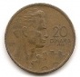 Jugoslawien 20 Dinar 1955 #151