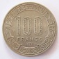 RARITÄT !! Zentralafrikanische Republik 100 Francs 1978 !! SE...