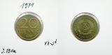 DDR 20 Pfennig 1971 A