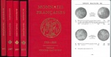 Gadoury, Victor; Editions Monnaies Francaises 1789 - 2001; 4 B...