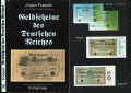 Koppatz, Jürgen; Geldscheine des Deutschen Reiches; 2. übera...