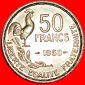 * HAHN (1950-1958): FRANKREICH ★ 50 FRANCS 1953! VZGL STEMPE...