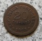 Portugal 20 Centavos 1925