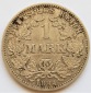 Kaiserreich - 1 Mark 1894 G - in sehr schön - seltener Jahrgang