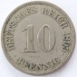 Deutsches Reich 10 Pfennig 1899 J K-N s+