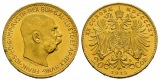 6,1 g Feingold. Franz Joseph I. (1848 - 1916)