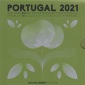 Offiz. KMS Portugal *Anual* 2021 die Jahrgangsmünzen nur in d...