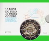 Offiz. 2 Euro-Sondermünze Portugal *10 Jahre Euro-Bargeld* 20...