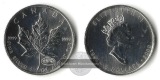 Kanada  5 Dollar  1999 - 2000  Maple Leaf (Dual Date) Privy Ma...