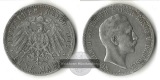 Preussen, Kaiserreich  5 Mark  1902 A  Wilhelm II.   FM-Frankf...