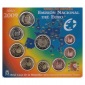 Offiz KMS Spanien 2009 mit 2 €-Sondermünze *10 Jahre WWU* 9...