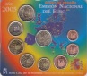 Offiz KMS Spanien 2005 mit 2 €-Sondermünze *400 Jahre Don Q...