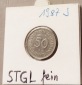 BRD 50 Pf 1987 *J* in STGL