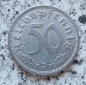 Drittes Reich 50 Reichspfennig 1940 D, Erhaltung