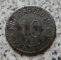 Residenzstadt Cassel 10 Pfennig 1917