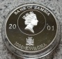 Sambia 1000 Kwacha 2001