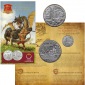 Offiz. 10-Euro-Silbermünze Österreich *Der Lindwurm in Klage...
