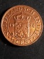 Nederlands East Indien - 1/2 cent 1936