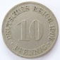 Deutsches Reich 10 Pfennig 1906 D K-N ss
