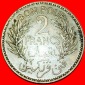 * PROTEKTORAT VON FRANKREICH: TUNESIEN ★ 2 FRANC 1360-1941 A...