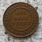 Australien half Penny 1932