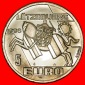 * BELGIEN: LUXEMBURG ★ 5 EURO 698-1998 REICHSABTEI ECHTERNAC...
