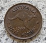 Australien half Penny 1948