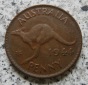 Australien One Penny 1944. (One Penny 1944 Punkt) (George VI.,...