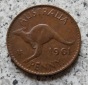 Australien One Penny 1961 (Penny Punkt) (Elisabeth II., 1953 -...