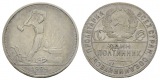 Ausland; Russland 1924; Kleinmünze; 50 Kopeken