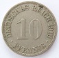 Deutsches Reich 10 Pfennig 1910 A K-N ss