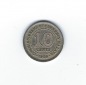 Malaya 10 Cents 1950