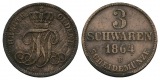 Altdeutschland; Kleinmünze 1864