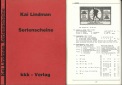 K.Lindmann; Katalog der Serienscheine, Spendenquittungen und B...