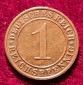 1527(12) 1 Reichspfennig (Deutschland) 1936/A in ss-vz ..........
