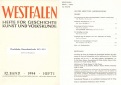 Berghaus - Westfälische Münzschatzfunde 1952-1953 aus WESTFA...
