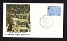 Italien Erstagsbrief 1984 Papst Sonderstempel