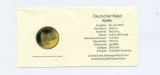 Zertifikat Original für 20 Euro Goldmünze 2013 Kiefer nur Ze...