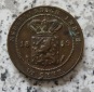 Niederländisch Indien 1/2 Cent 1859