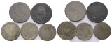 Altdeutschland; 5 Kleinmünzen