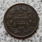 Luxemburg 2,5 Centimes 1901, Erhaltung