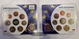 Deutschland  Euro-Kursmünzensatz  2017 + 5 Euro Tropische Zon...
