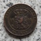 Niederländisch Indien 1/2 Cent 1858