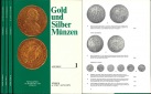 Spink & Son; Gold und Silber Münzen; Auktion 1 - 3, 1979 - 19...
