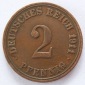 Deutsches Reich 2 Pfennig 1911 A Kupfer ss