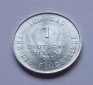 Deutschland Spendenmarke: 1 Deutsche Mark 1953, Flüchtlingssp...