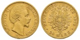 7,17 g Feingold. Ludwig II.