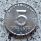 DDR 5 Pfennig 1952 E, Erhaltung